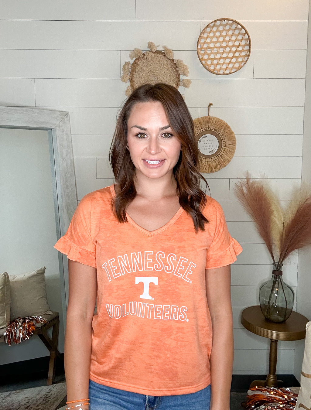 Tennessee Volunteer Faye Tee