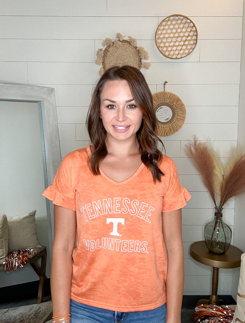 Tennessee Volunteer Faye Tee