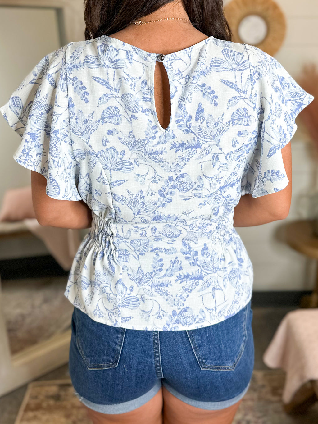 Watch Me Bloom Top