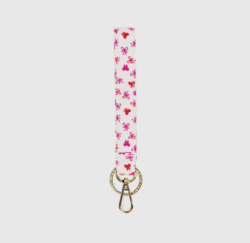 Bow Wristlet Keyfob