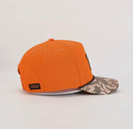 "TN Hat" in Holler Orange & Timber Camo