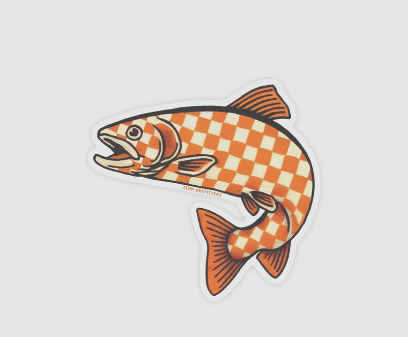 Native Tennessee Trout Sticker