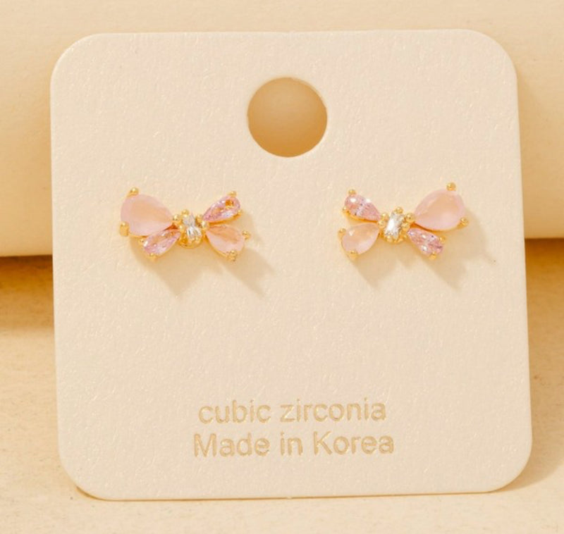 Bow Tie Studs