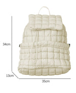 Quilted Backpack