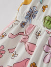 Girls Bow Romper