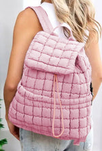 Quilted Backpack