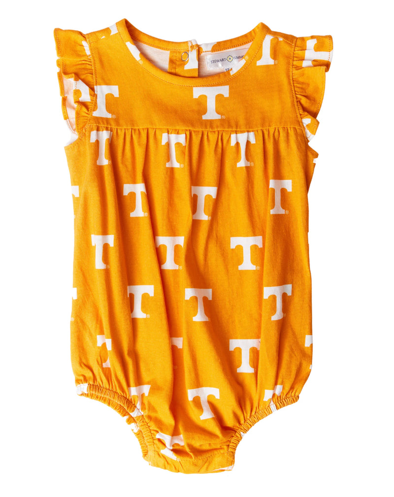 TN Flutter Sleeve Romper