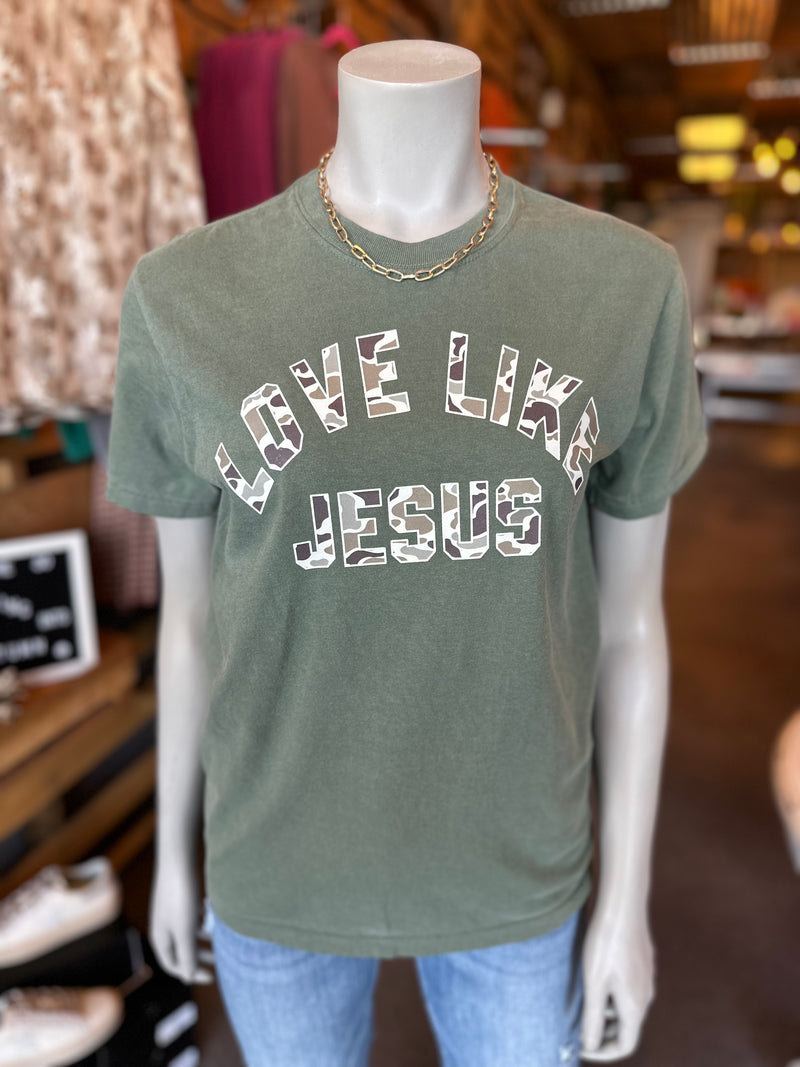 Love Like Jesus Tee