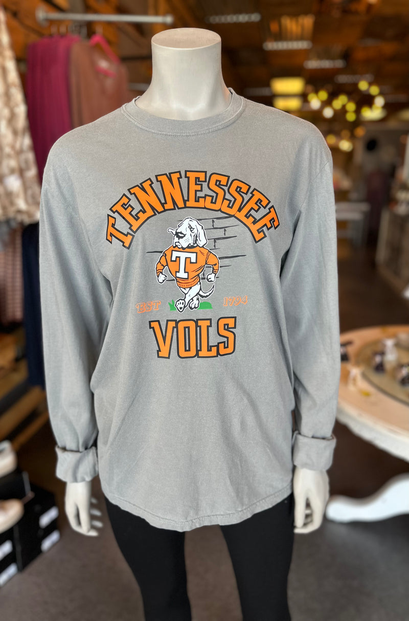 Retro Smokey Long Sleeve