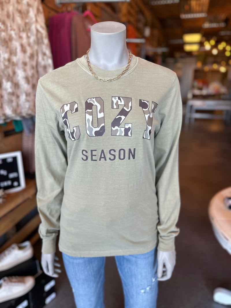 Cozy Season Long Sleeve