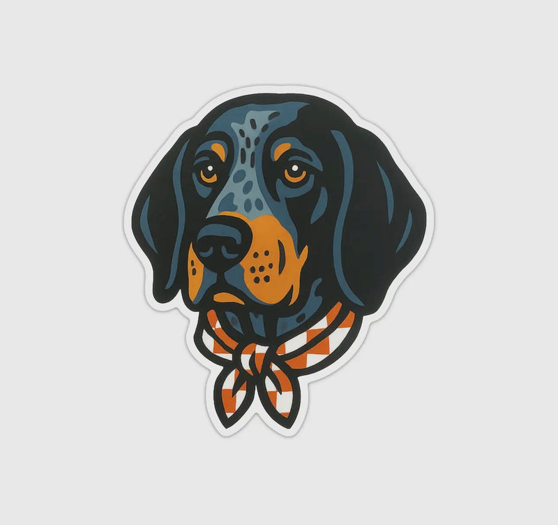 Bluetick Sticker