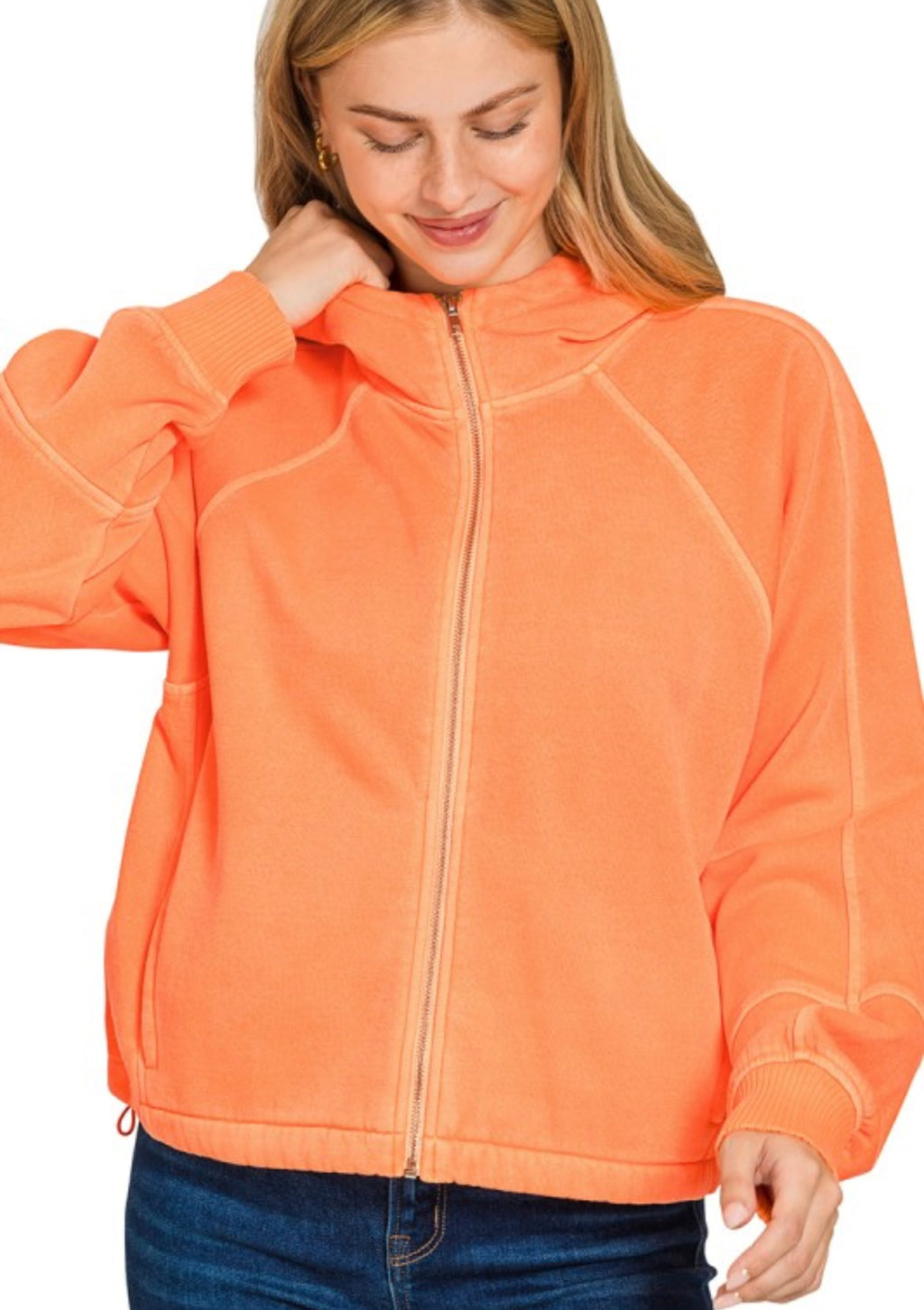 Touchdown Zip Up Hoodie
