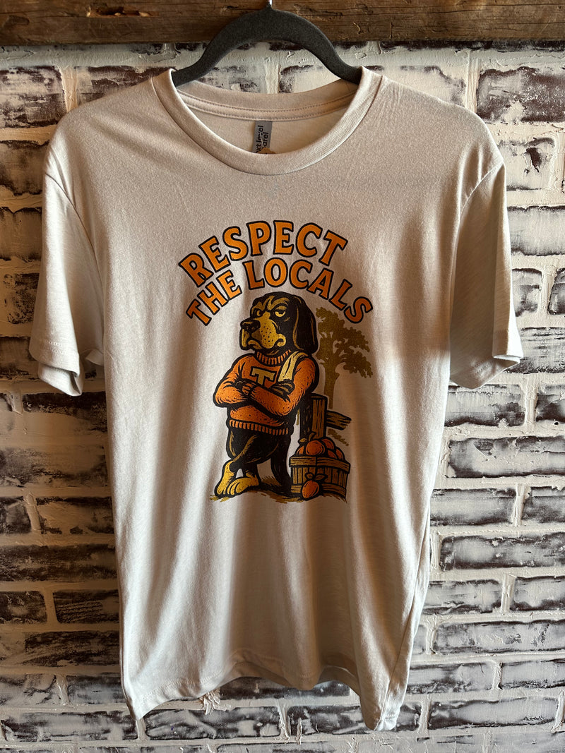 Respect The Locals Tee
