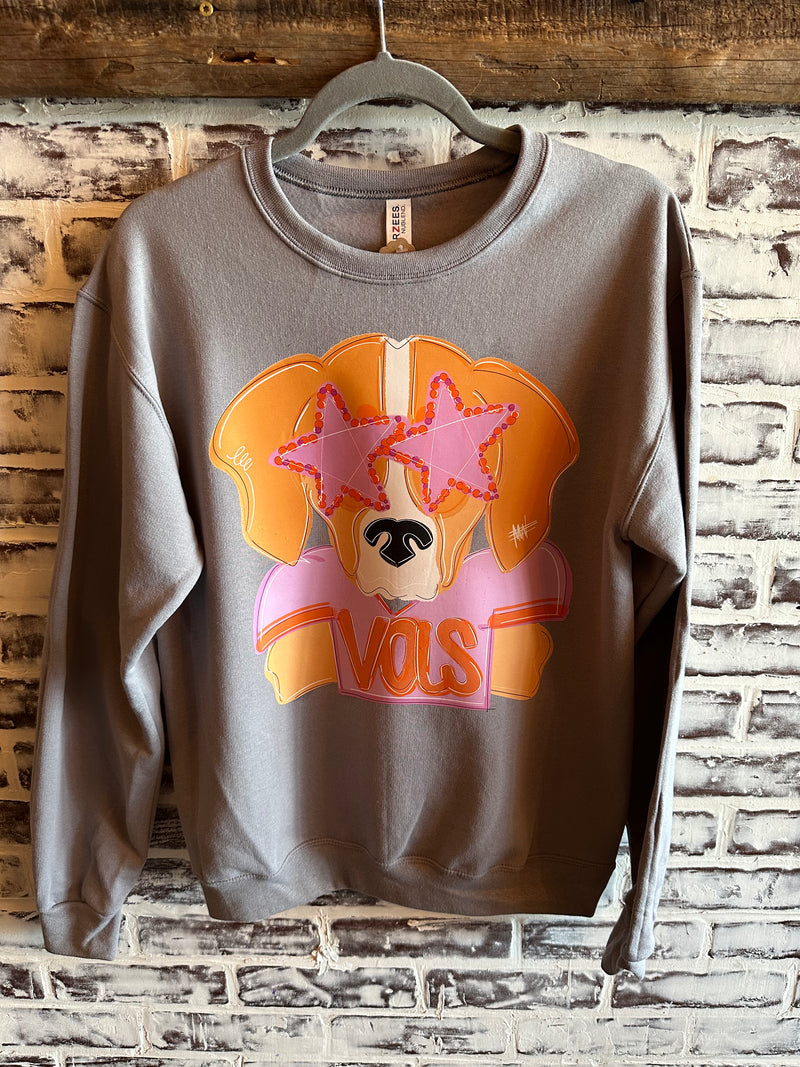 Preppy Vols Sweatshirt