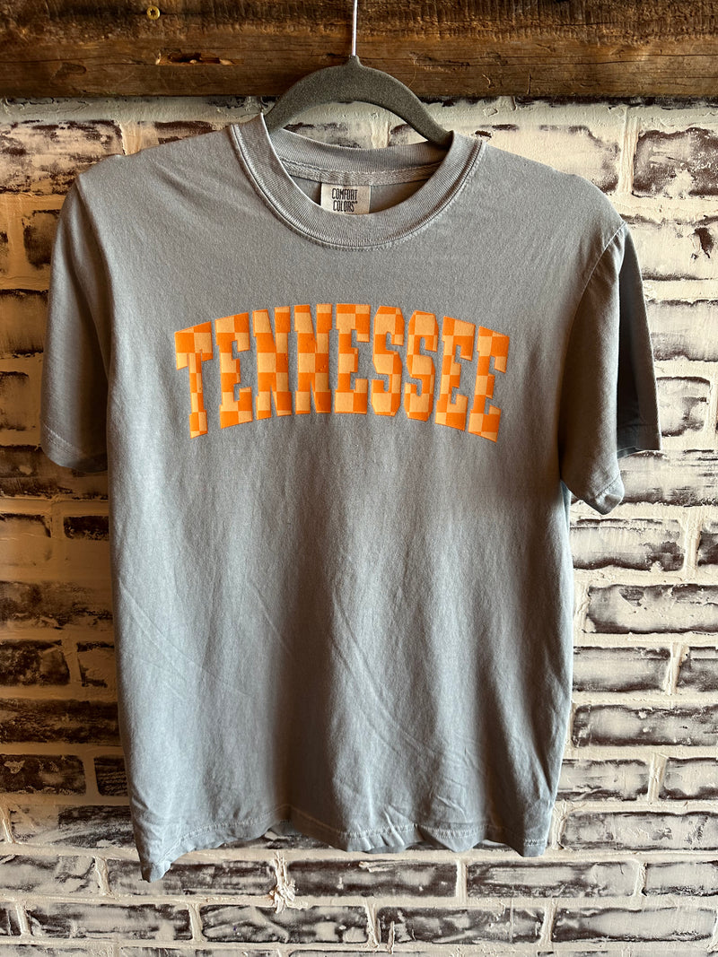 Tennessee Checkered Tee