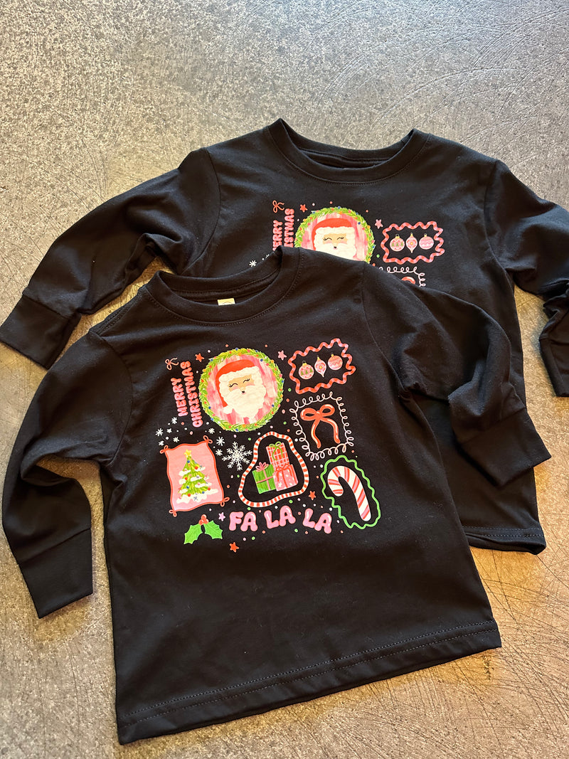 Fa La La Tee
