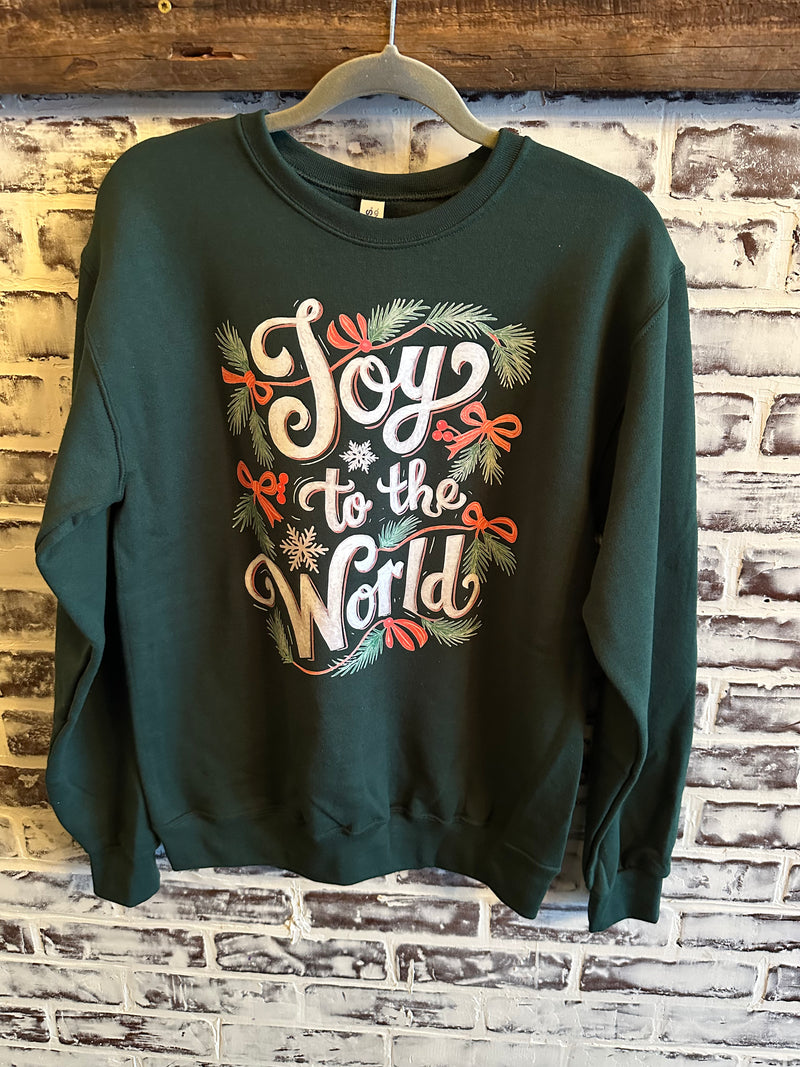 Joy To The World Sweatshirt