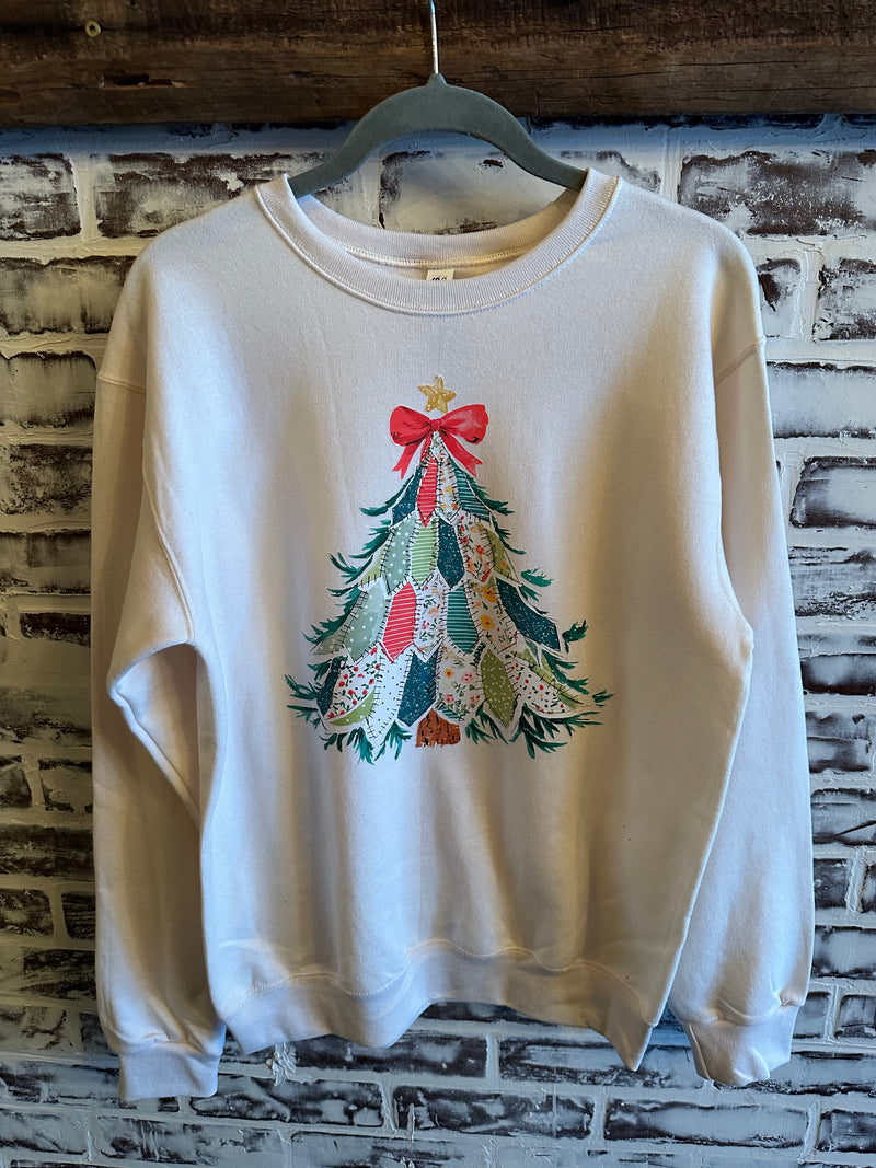Christmas Tree Sweatshirt