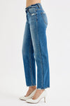 RISEN BRAND Slim Barrel Jeans