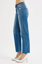 RISEN BRAND Slim Barrel Jeans