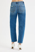 RISEN BRAND Slim Barrel Jeans