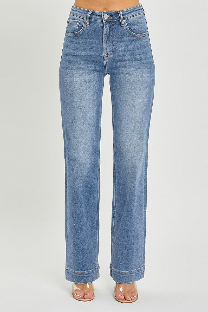 Risen Brand HR Straight Jeans