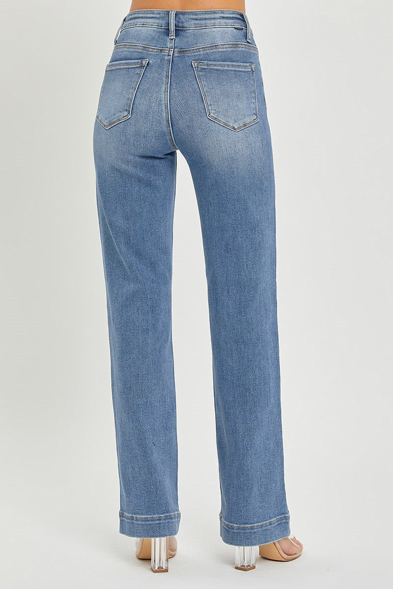 Risen Brand HR Straight Jeans