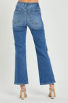 High Rise Relaxed Straight Jeans