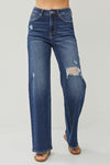 Risen Brand Wide Leg Jeans