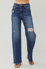 Risen Brand Wide Leg Jeans