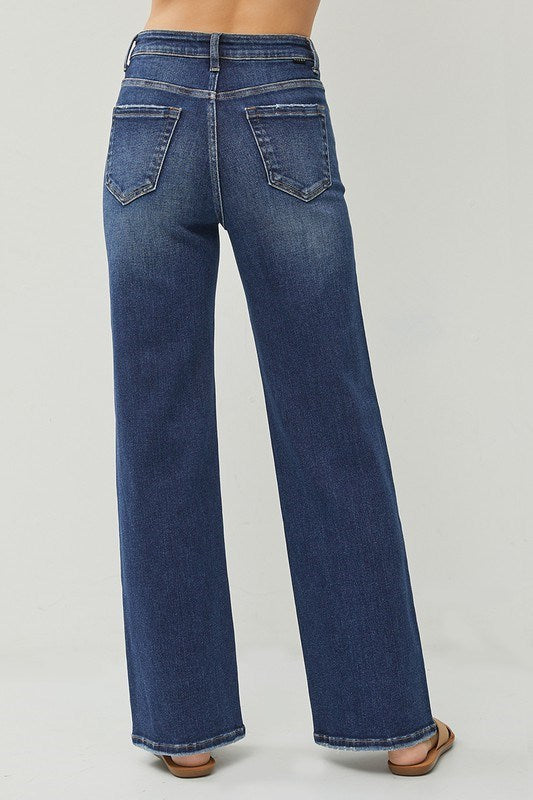 Risen Brand Wide Leg Jeans