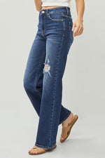 Risen Brand Wide Leg Jeans