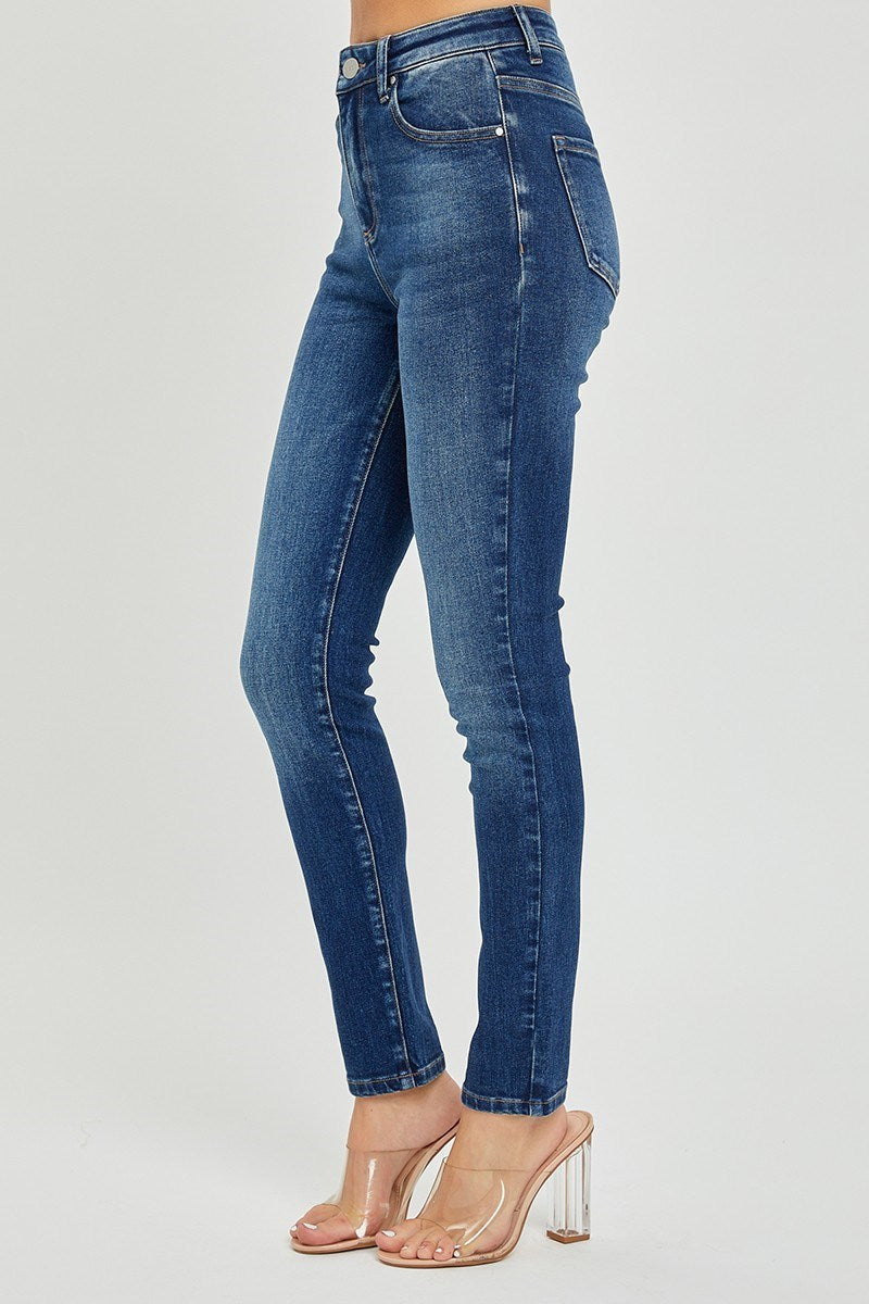 High Rise Basix Skinny Jeans