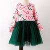 Peppermint Tutu Girls Dress