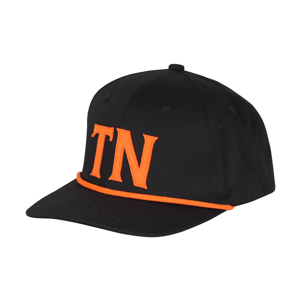 TN Letters Felt Stitched Rope Hat