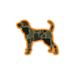 TENN Coonhound Sticker