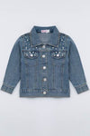 Kids Pearl Jean Jacket