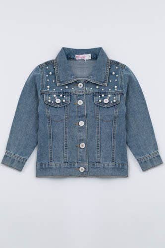Kids Pearl Jean Jacket