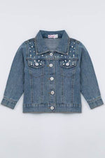 Kids Pearl Jean Jacket