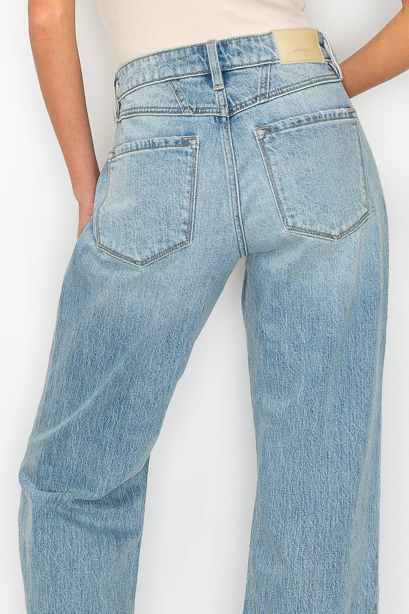 HIGH RISE HOLLY FLARE JEANS
