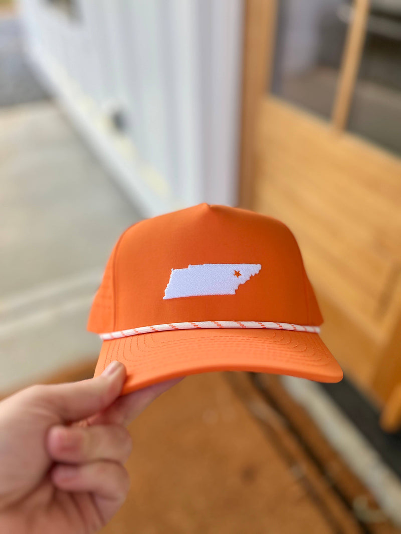 Embroidered TN State Hat