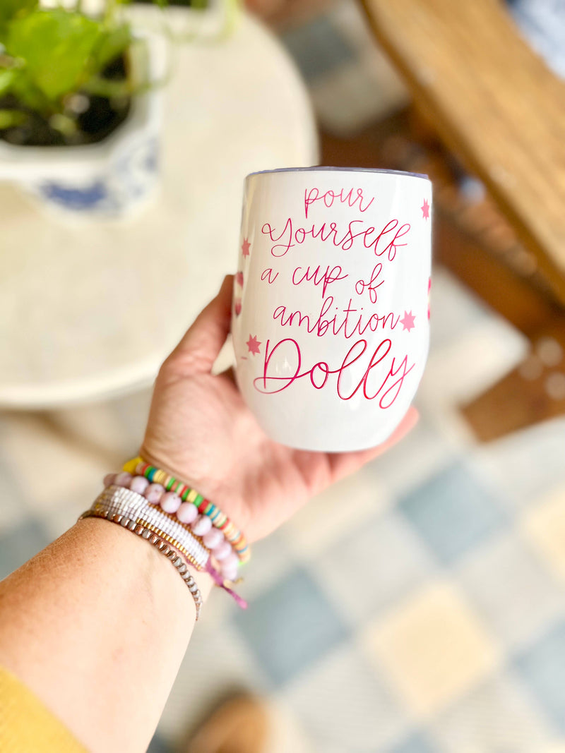 Dolly 12 oz Tumbler