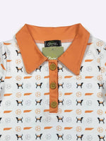 Tennessee Boy Collar Shirt
