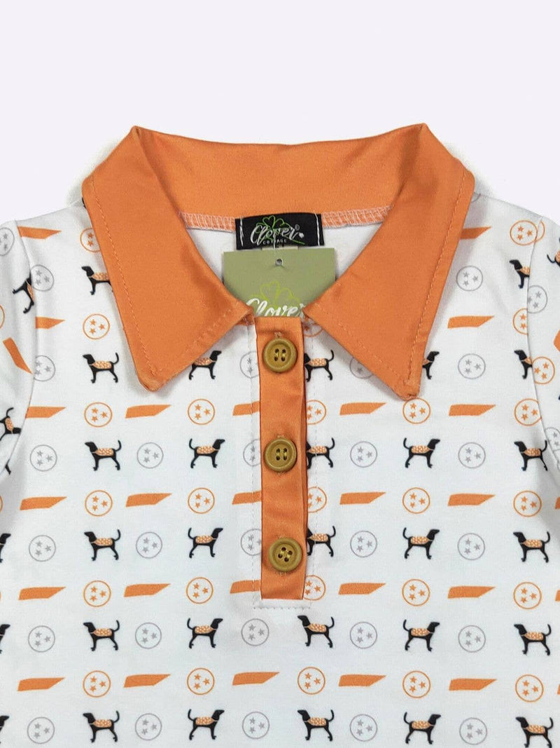 Tennessee Boy Collar Shirt