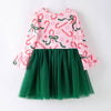 Peppermint Tutu Girls Dress