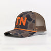 Tennessee "TN Hat" in Night Fade™ Camo