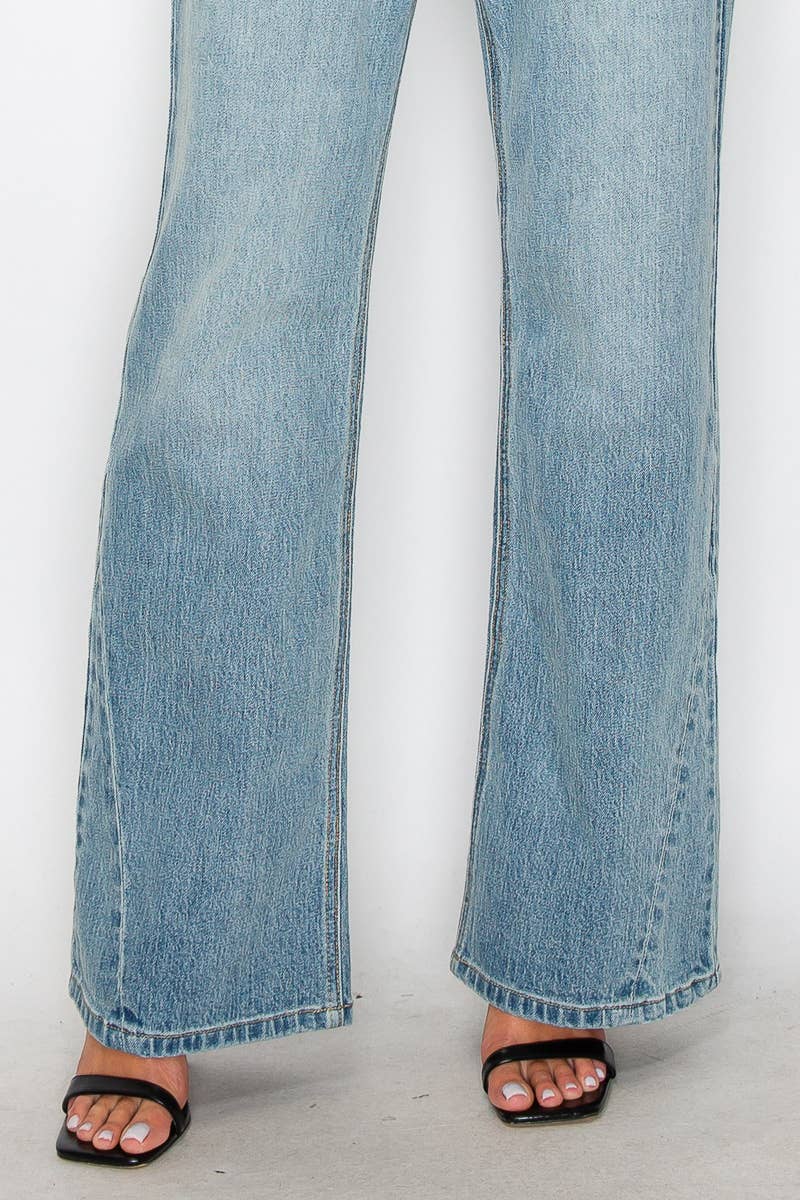 HIGH RISE HOLLY FLARE JEANS