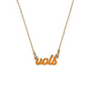 Tennessee Vols Enamel Script Necklace