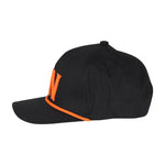 TN Letters Felt Stitched Rope Hat