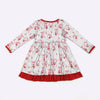 Ribbon Santa Girls Dress